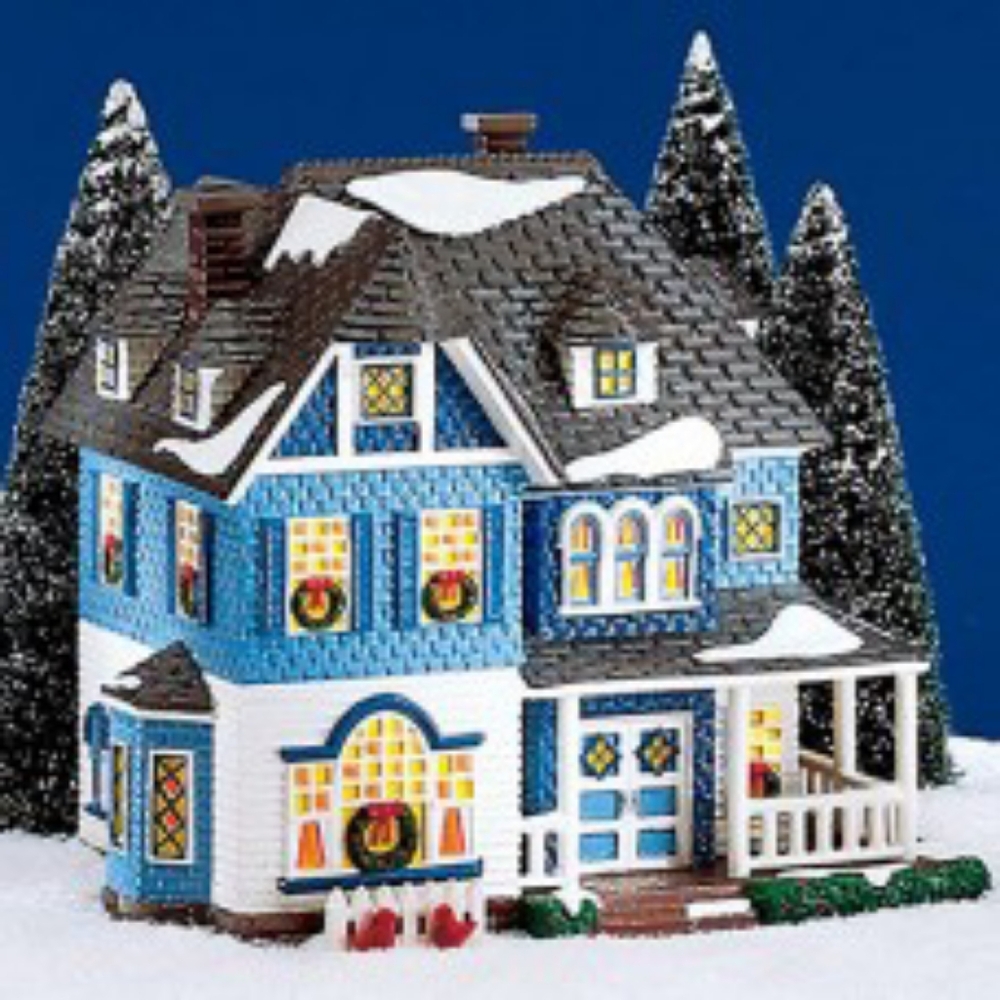 Dept 56 Shingle Victorian American Architecture The Original Snow Village